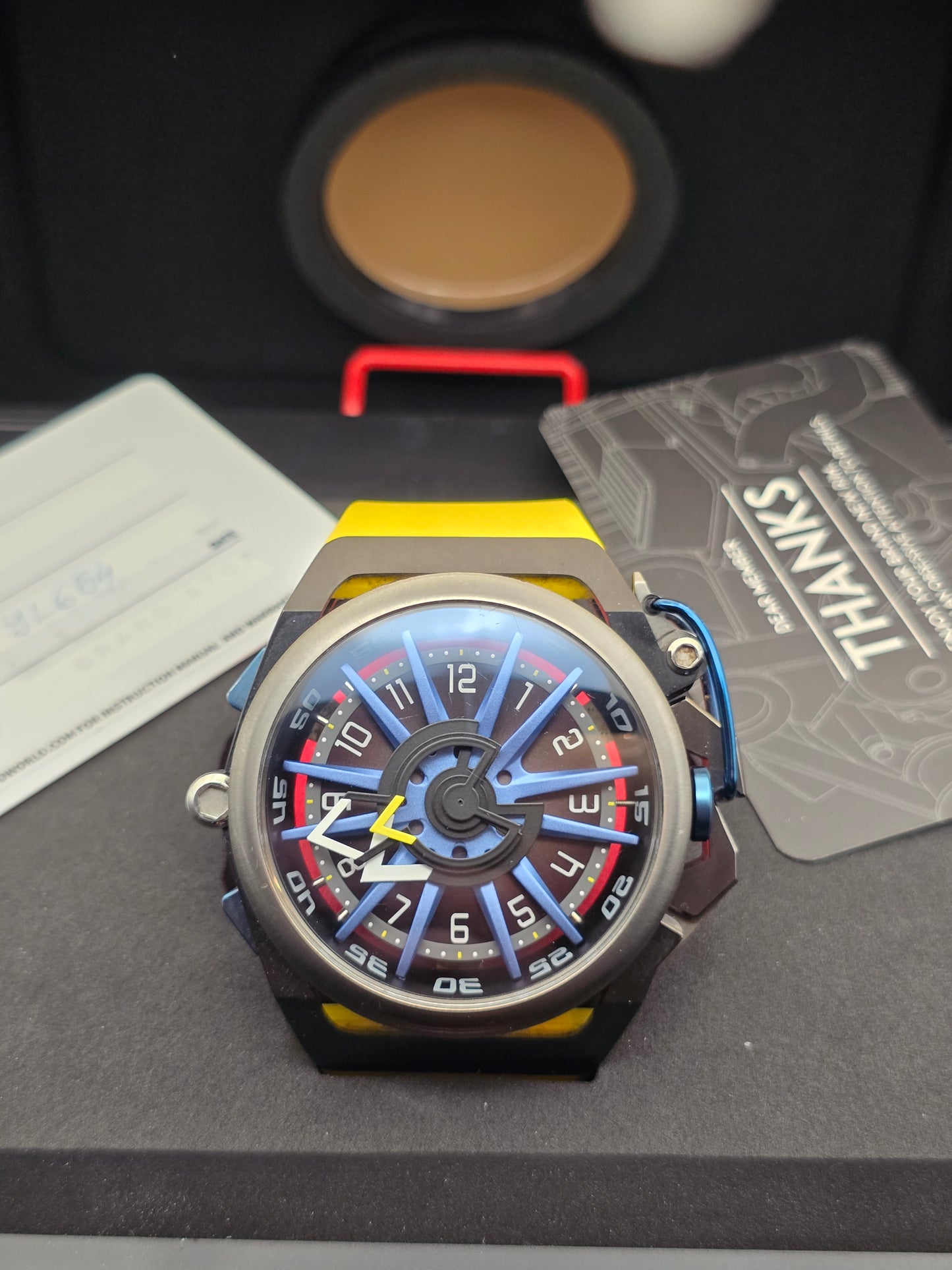 Mazzucato Rim Sport Yellow full set