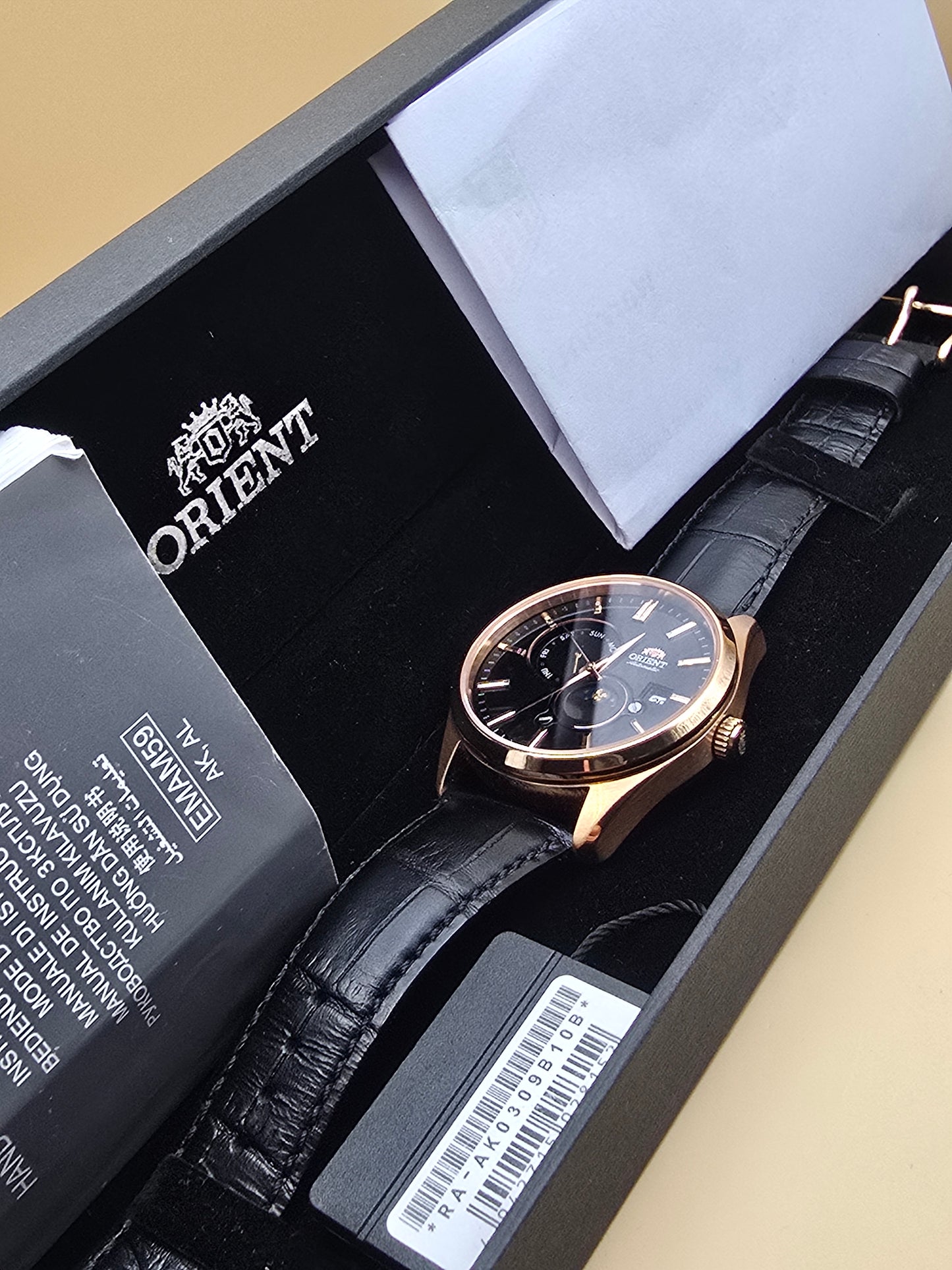 Orient Contemporary Sun&Moon full set