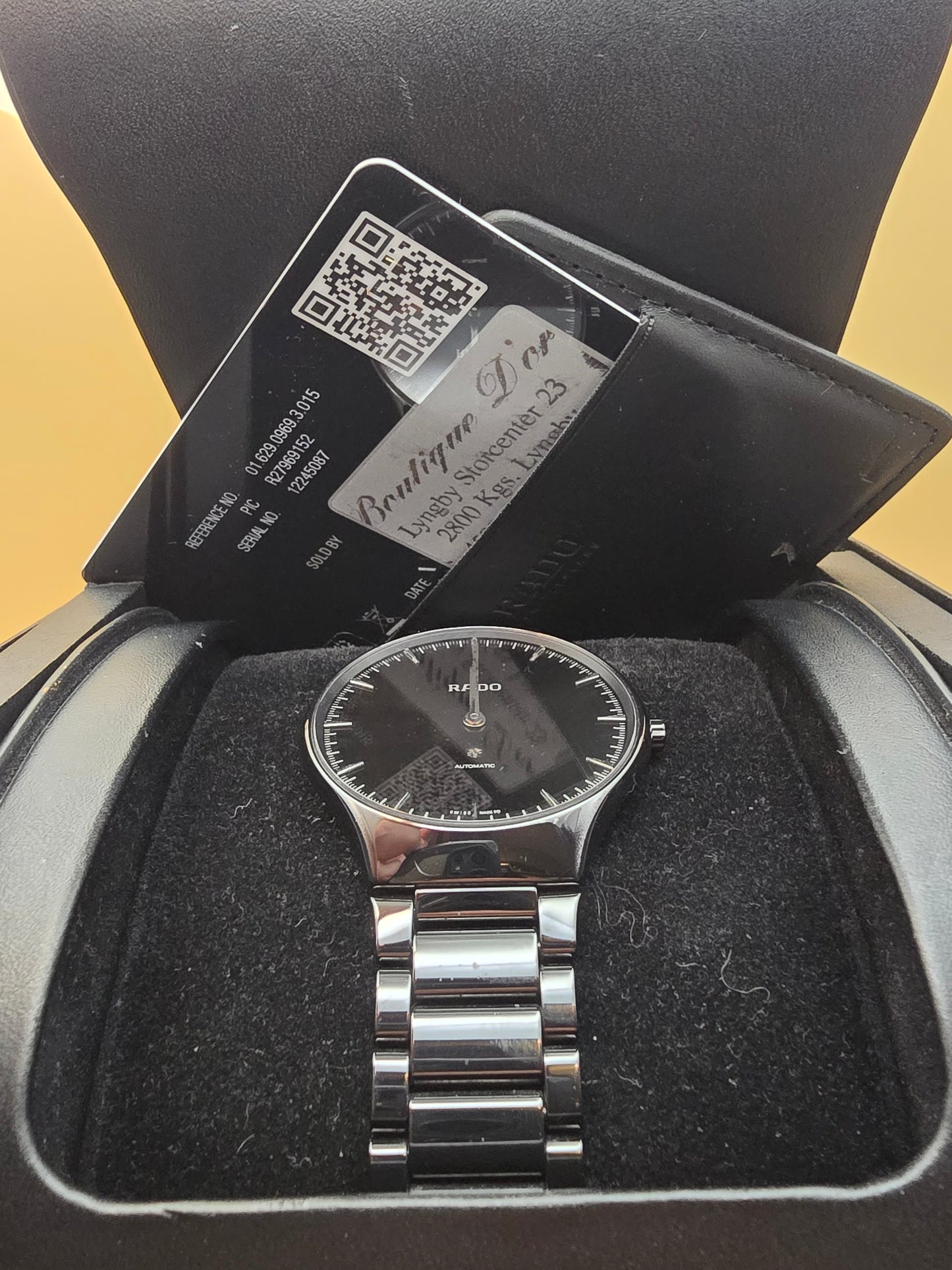 Rado True Thinline automatic full set