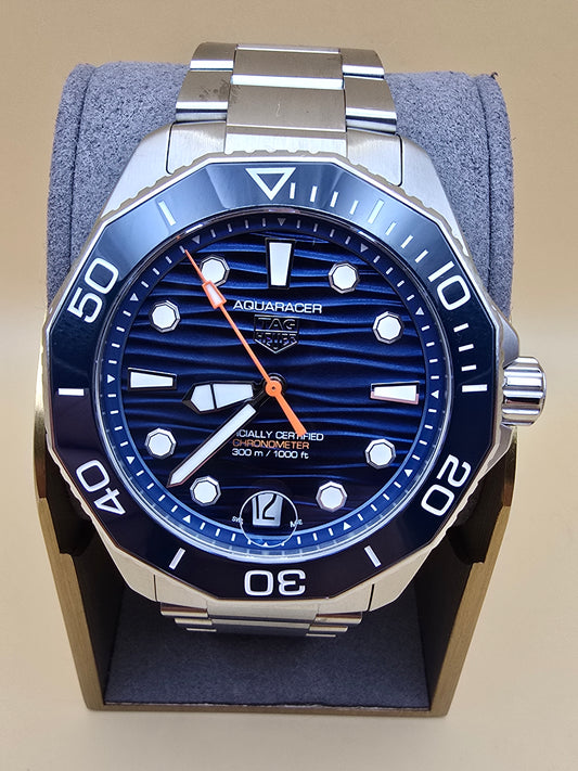 TAG Heuer Aquaracer Blue TH-31 COSC 42mm 2024 cutie/supracutie