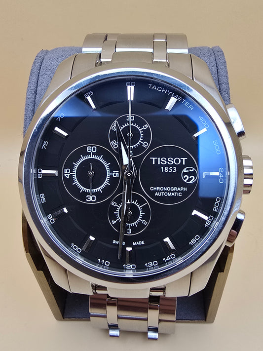 Tissot Couturier Chronograph Automatic servisat complet