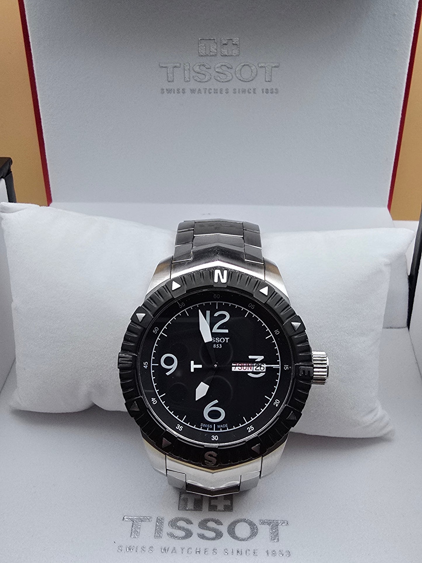 Tissot Navigator Day Date cutie originală