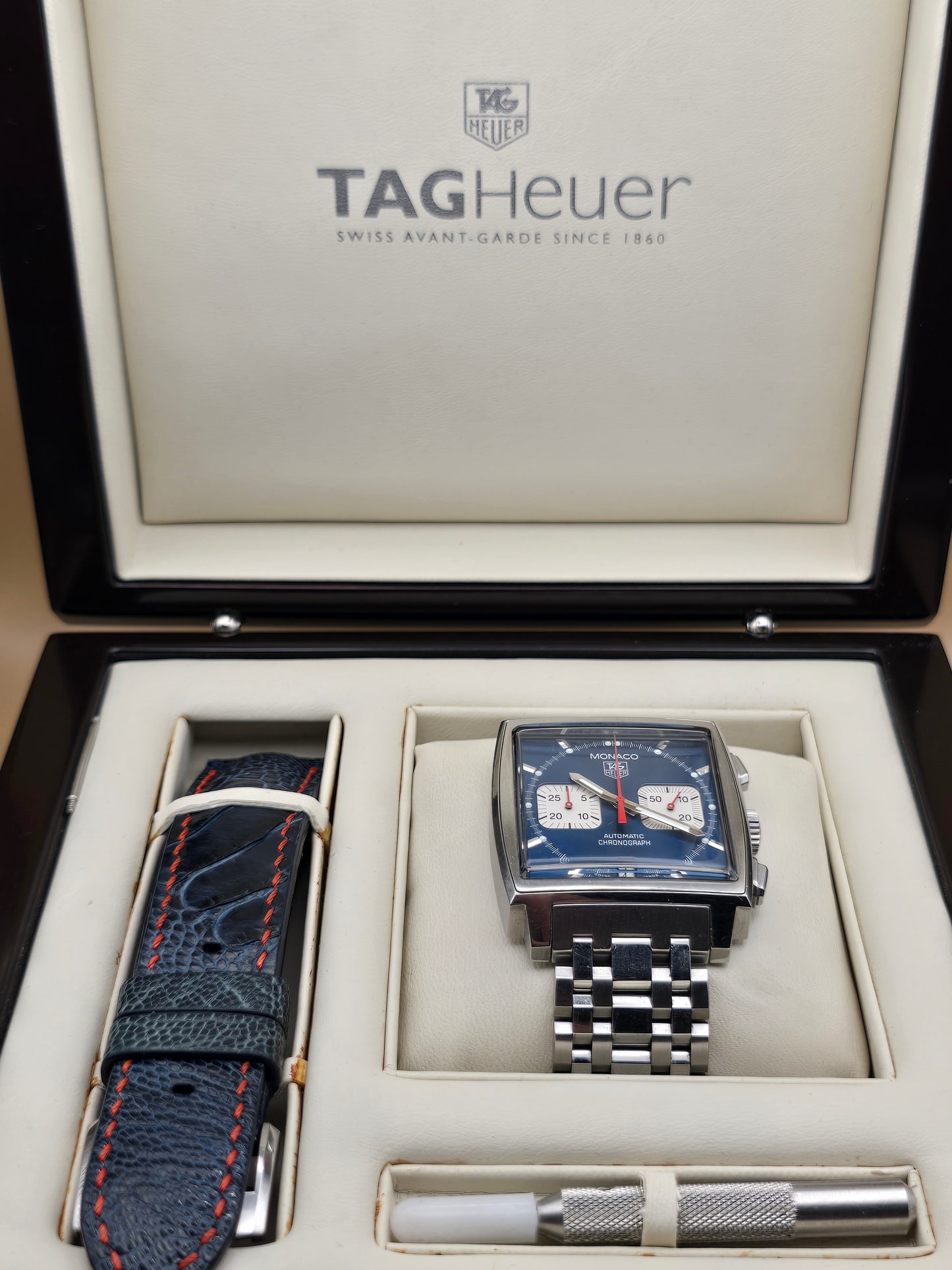 TAG Heuer Monaco Steve McQueen cutie