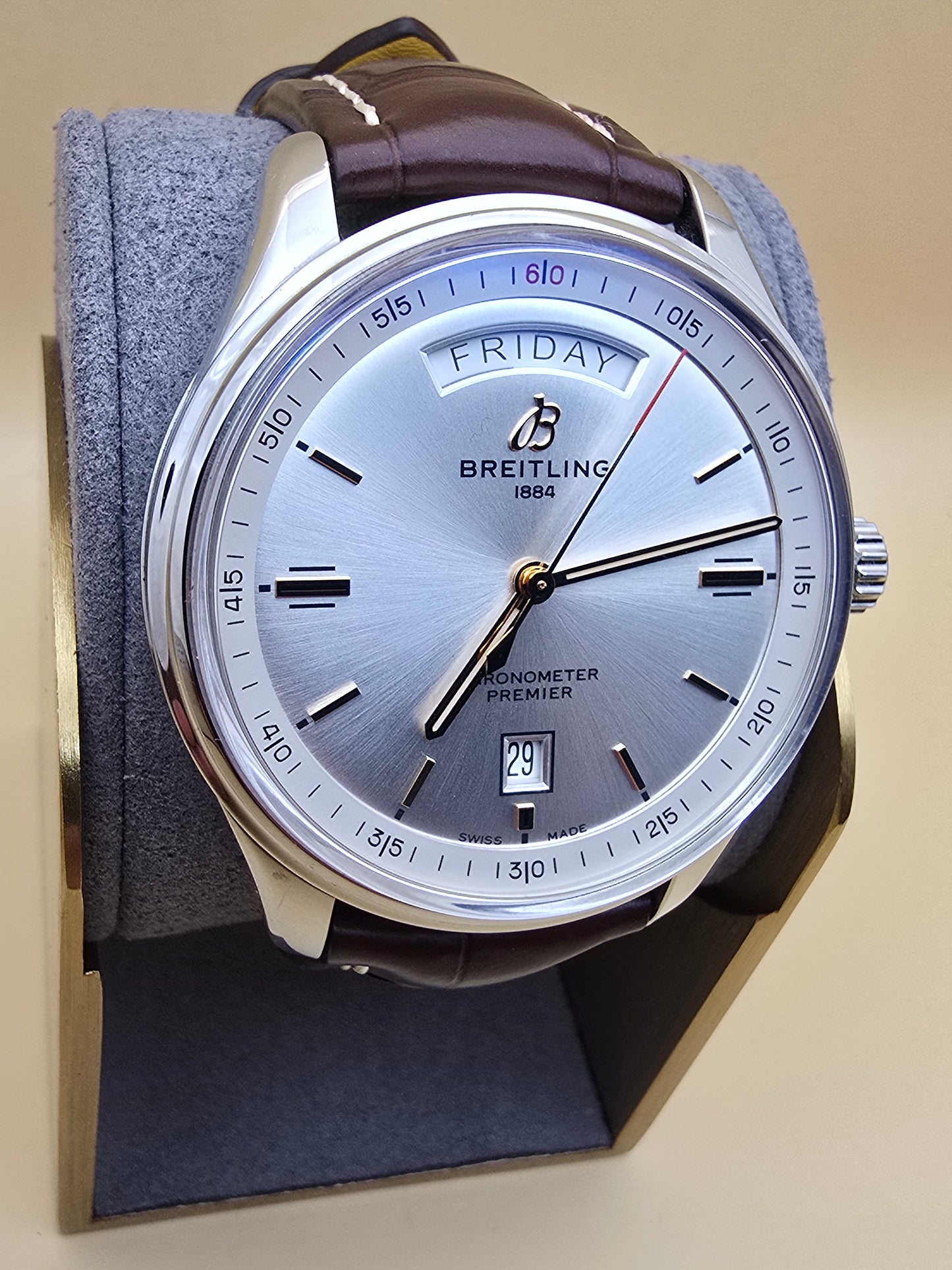 Breitling Premier Day Date 40mm