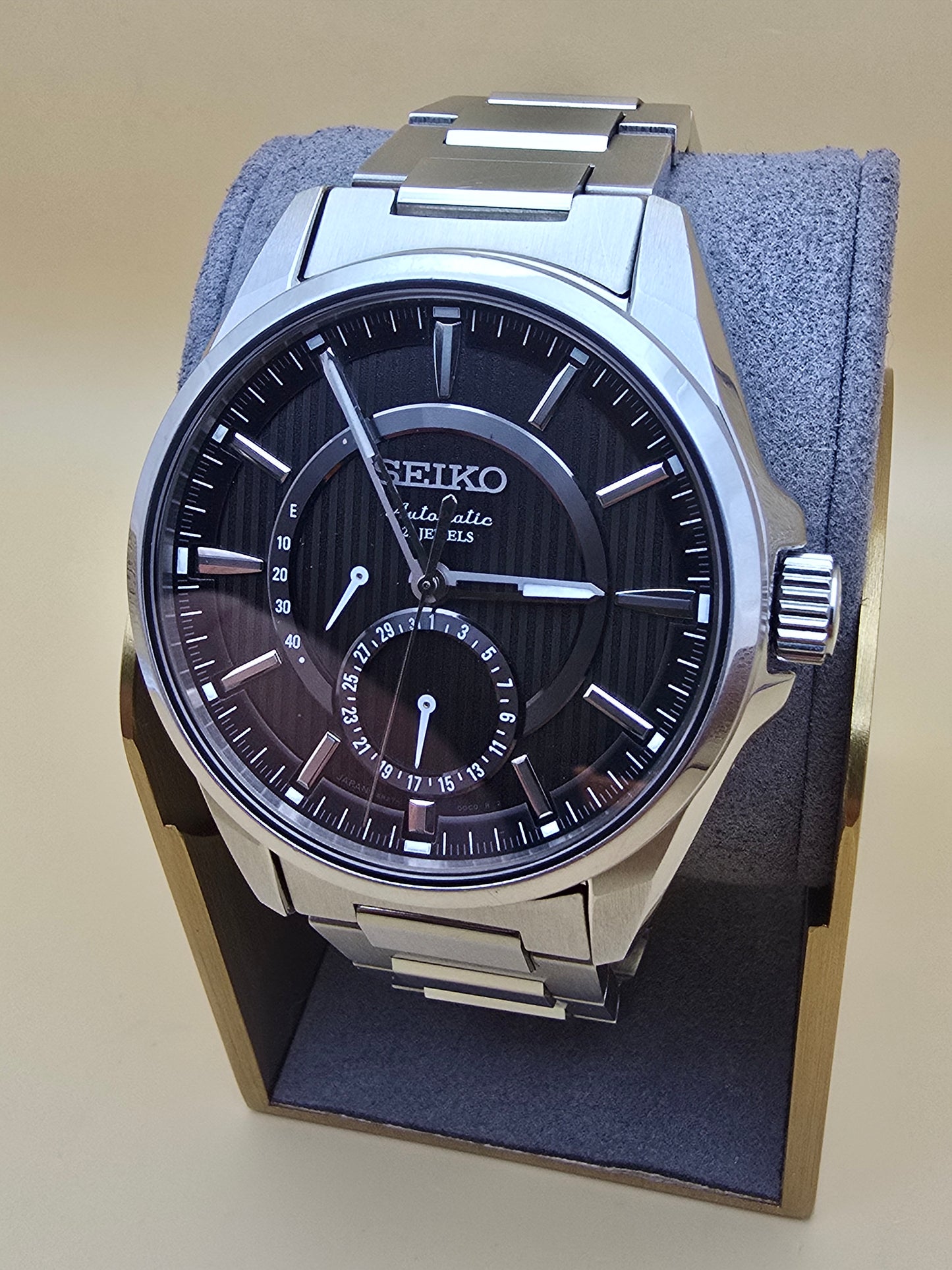 Seiko Presage 6R27 Power Reserve 40mm full set