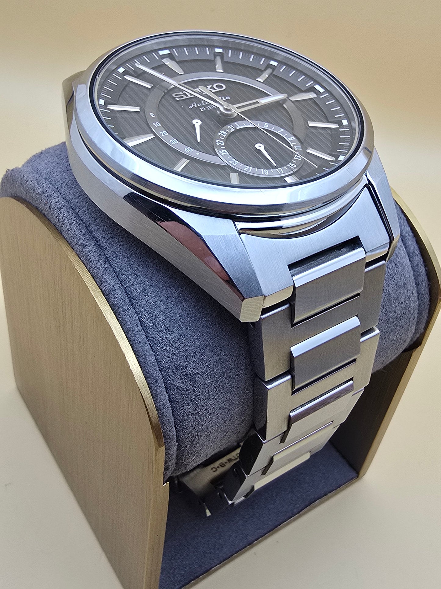 Seiko Presage 6R27 Power Reserve 40mm full set