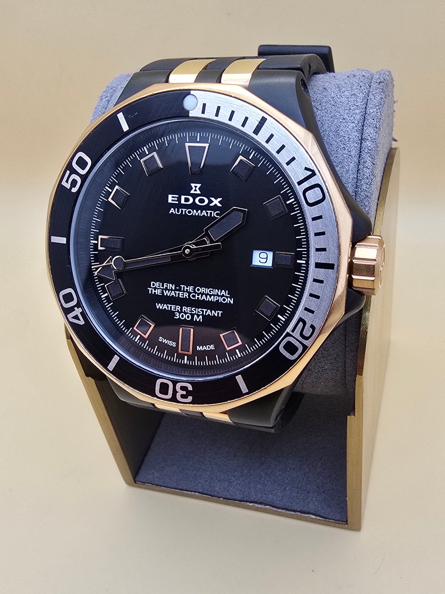 Edox Delfin 43mm full set