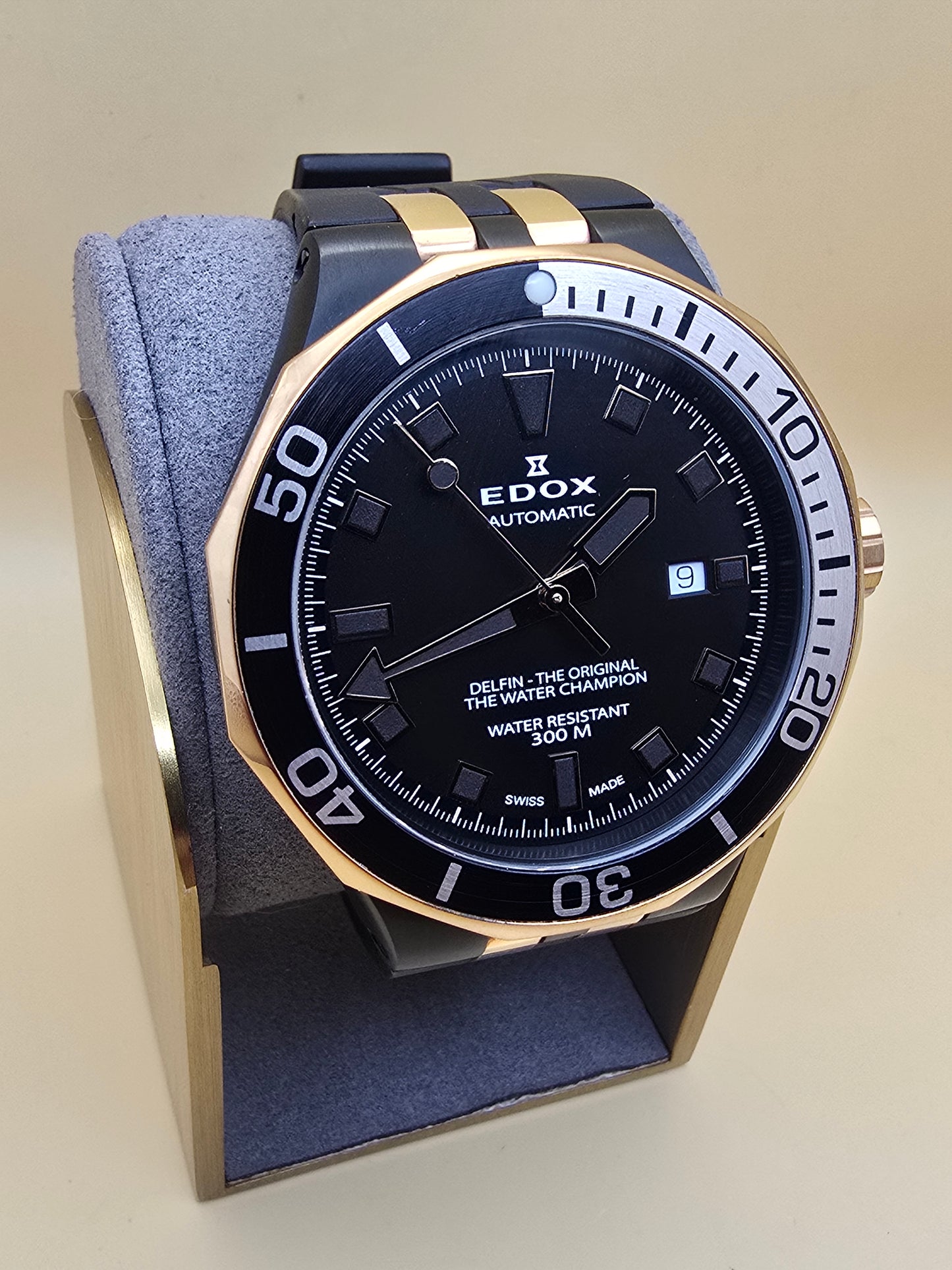 Edox Delfin 43mm full set