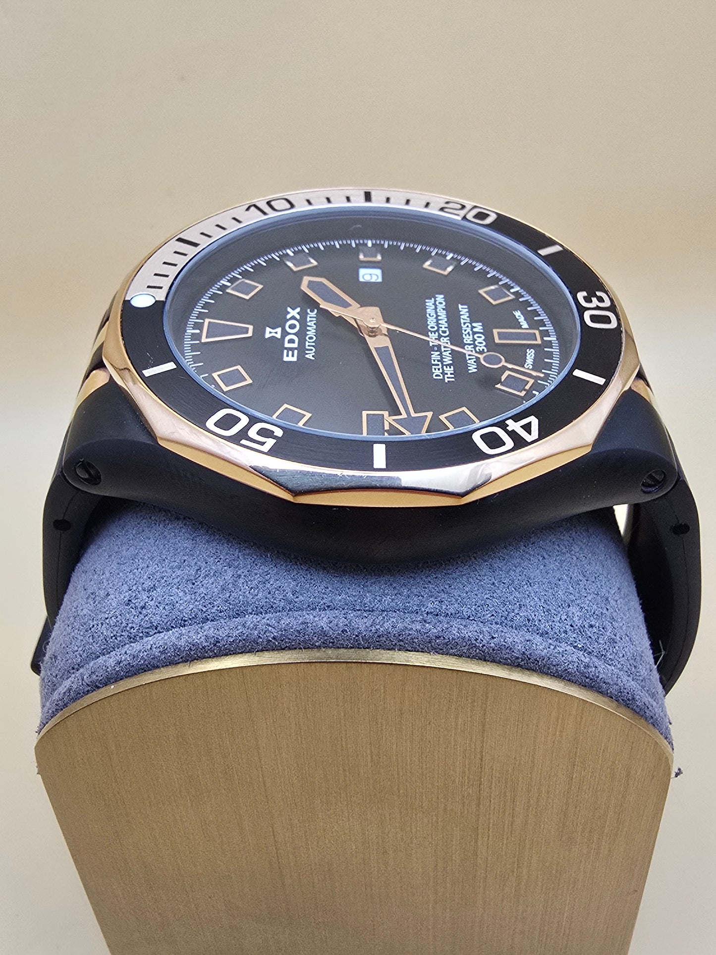 Edox Delfin 43mm full set