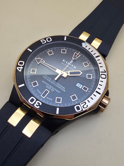 Edox Delfin 43mm full set