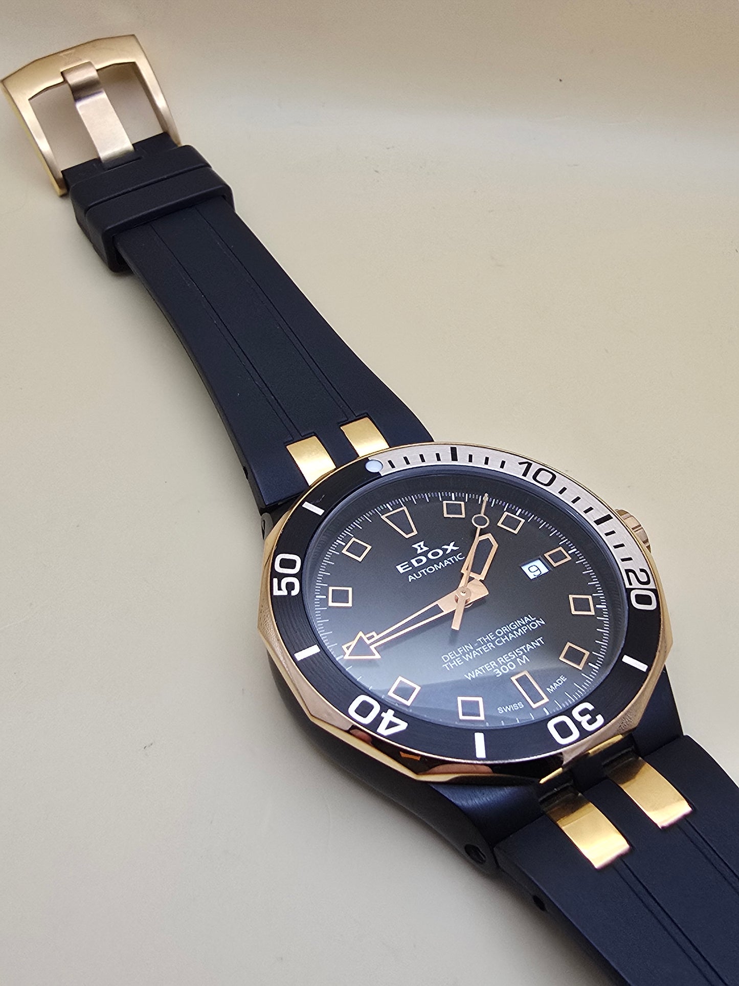 Edox Delfin 43mm full set