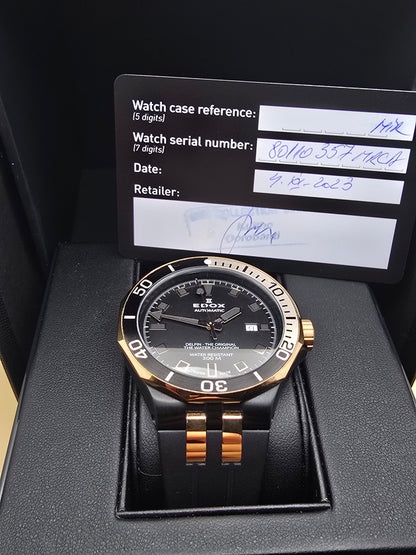 Edox Delfin 43mm full set