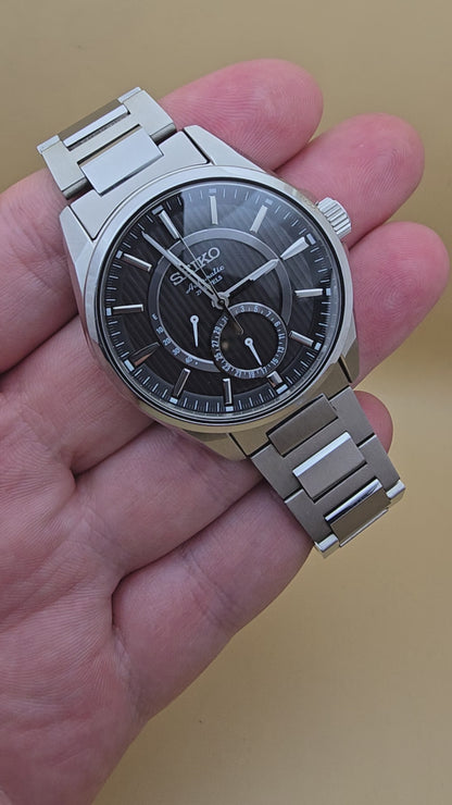 Seiko Presage 6R27 Power Reserve 40mm full set