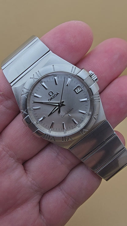 Omega Constellation Double Eagle 36mm