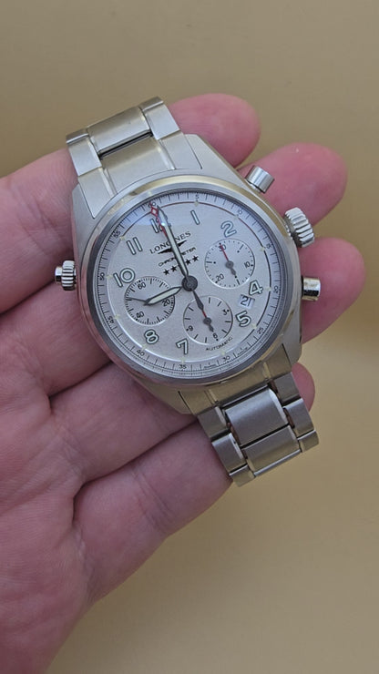 Longines Spirit Chronometer Cronograph 42mm card/cutie/supracutie