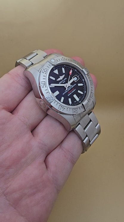 Breitling Avenger II SeaWolf 45mm full set 2250Euro