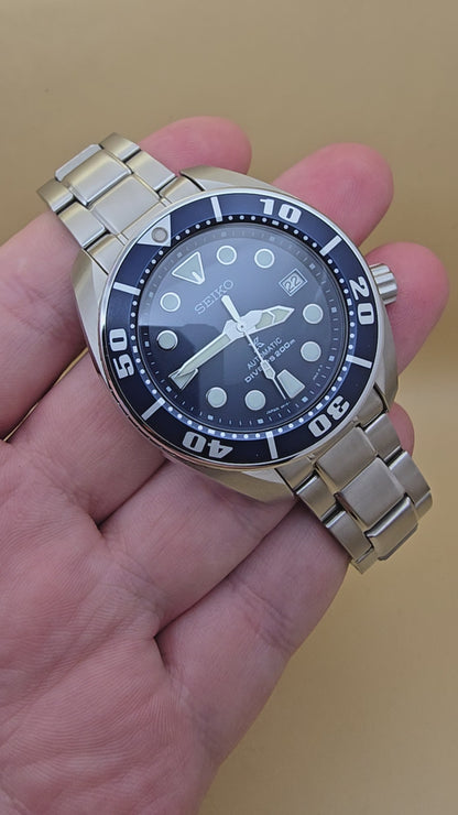 Seiko King Sumo "Blumo" 44mm full set