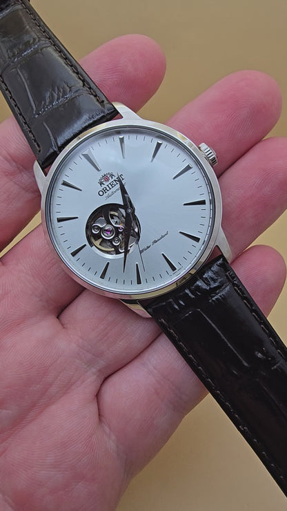 Orient Open Heart 41mm full set nou