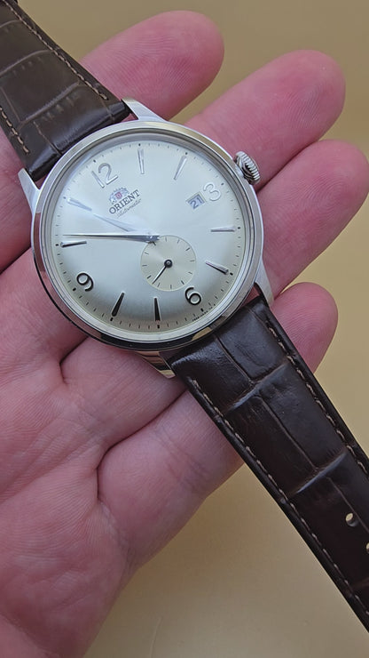 Orient Bambino Small Seconds 40.5mm full set nou