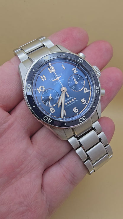 Longines Spirit Flyback Cronograph Chronometer 42mm full set