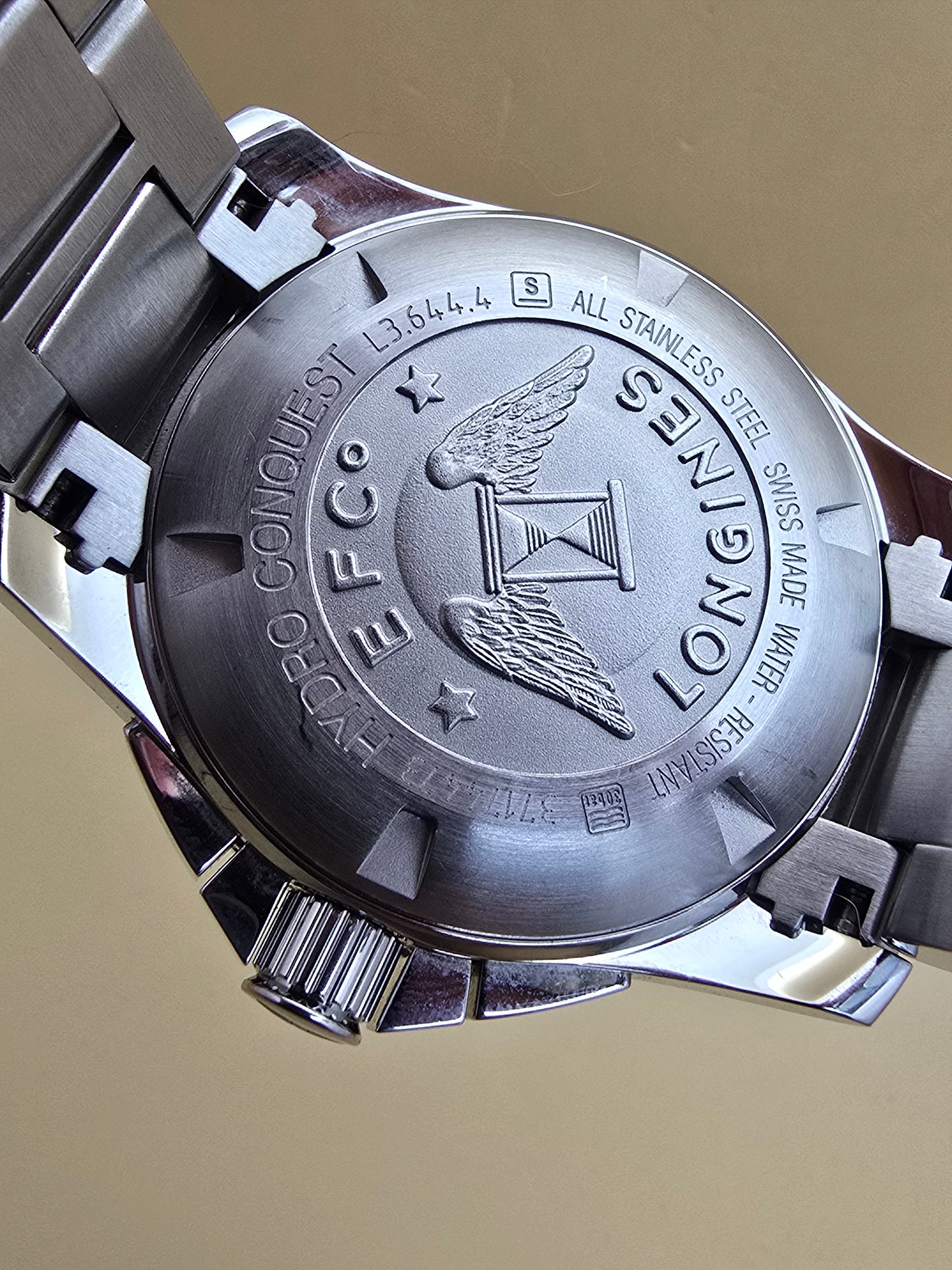 Longines Hydroconquest Cronograph 41mm full set servisat complet