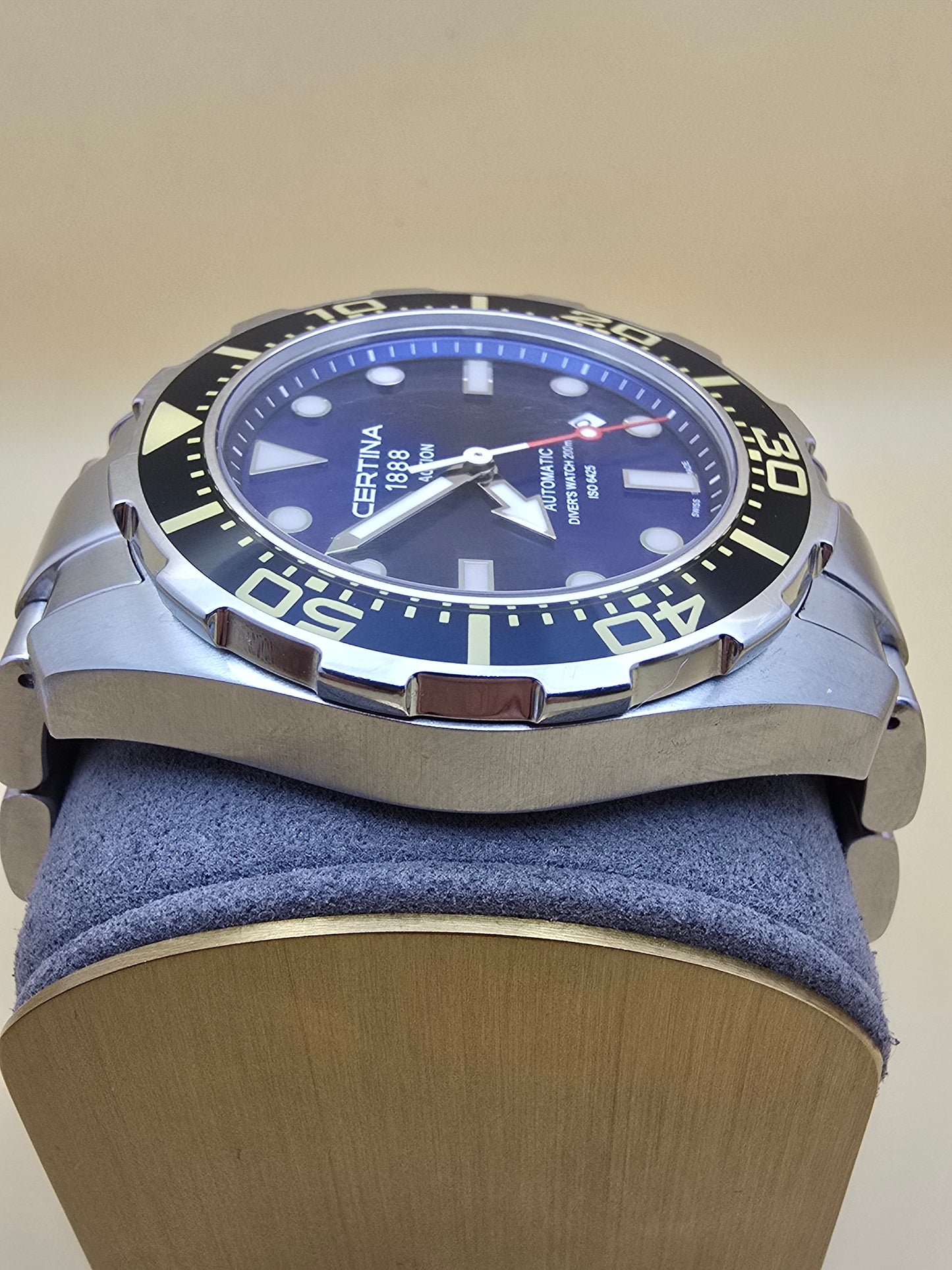 Certina DS Action Diver Blue 43mm full set