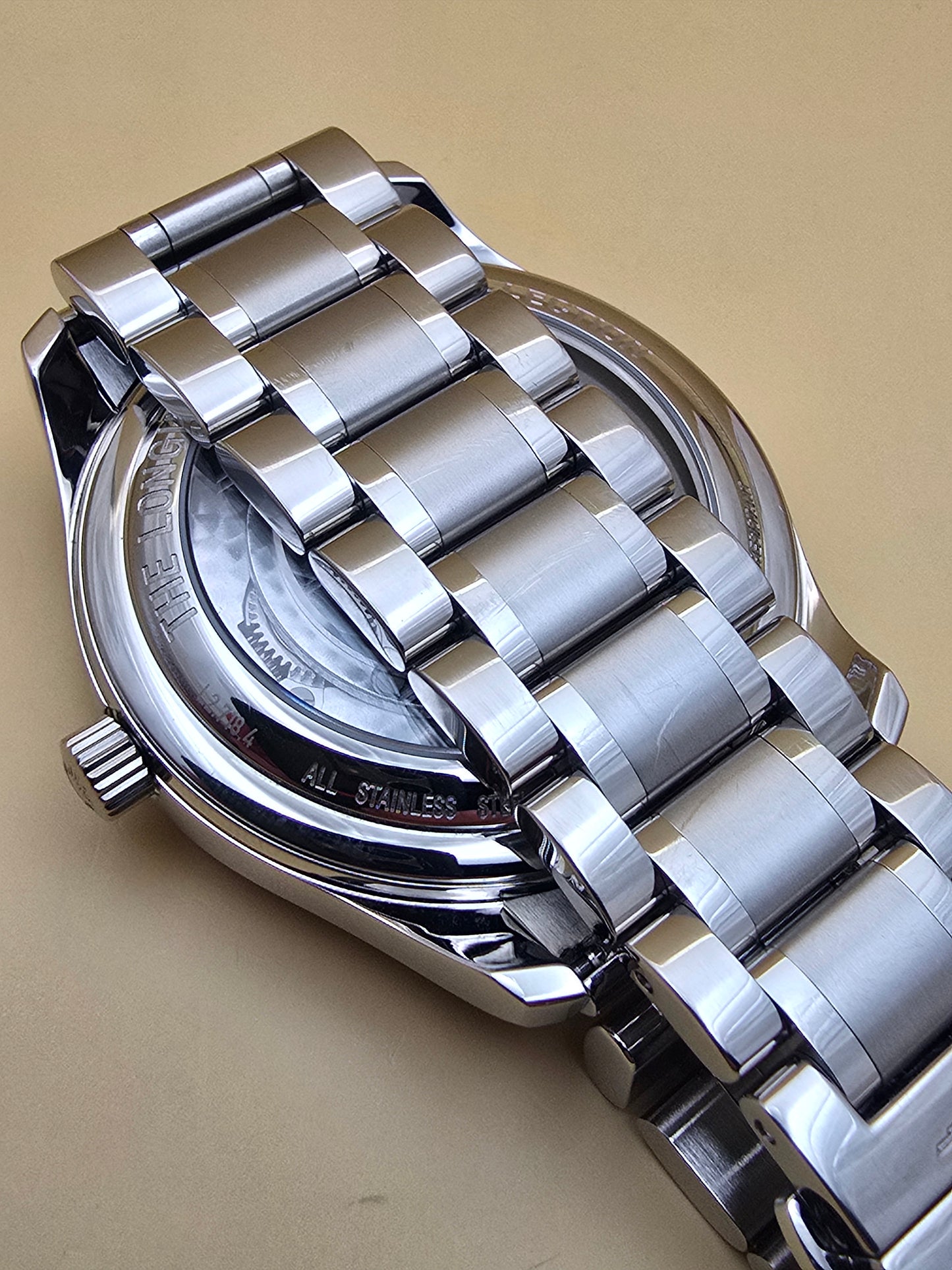 Longines Master Collection GMT 42mm cutie mahon/supracutie
