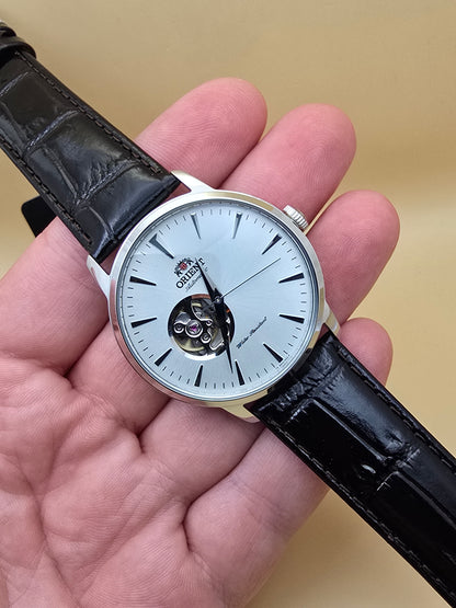 Orient Open Heart 41mm full set nou