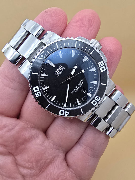Oris Aquis 43mm full set