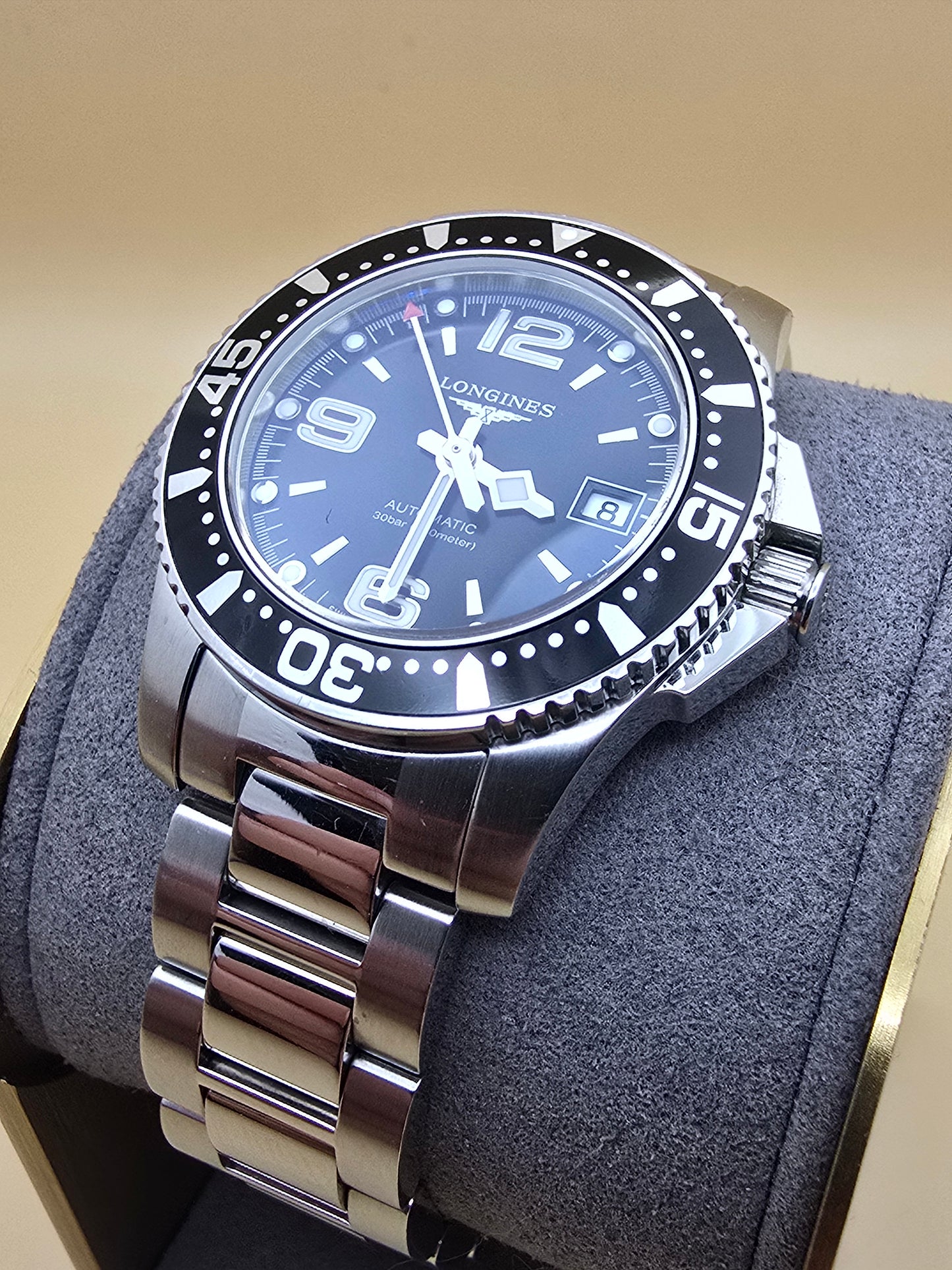 Longines Hydroconquest Lady Automatic 29.5mm full set