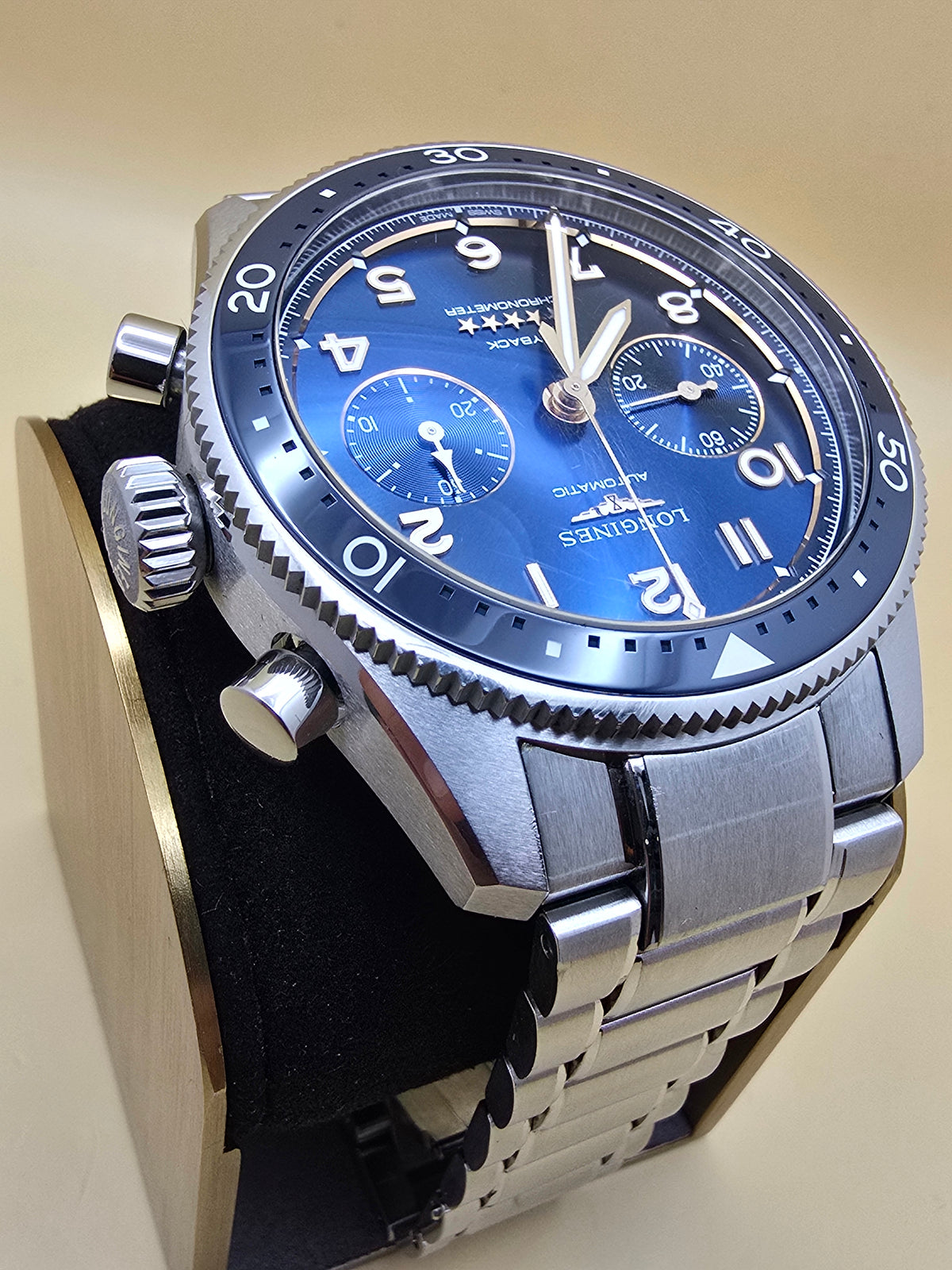 Longines Spirit Flyback Cronograph Chronometer 42mm full set