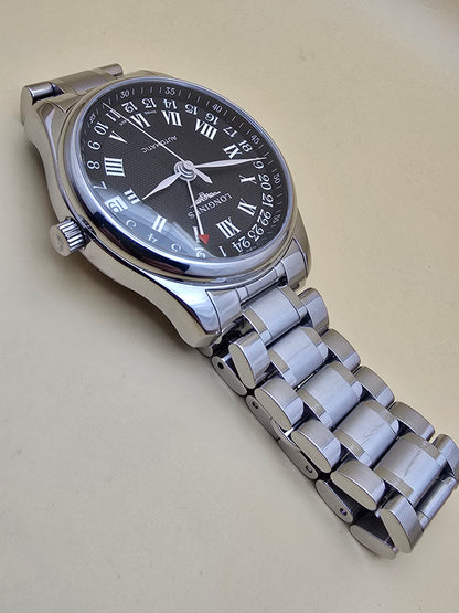 Longines Master Collection GMT 42mm cutie mahon/supracutie