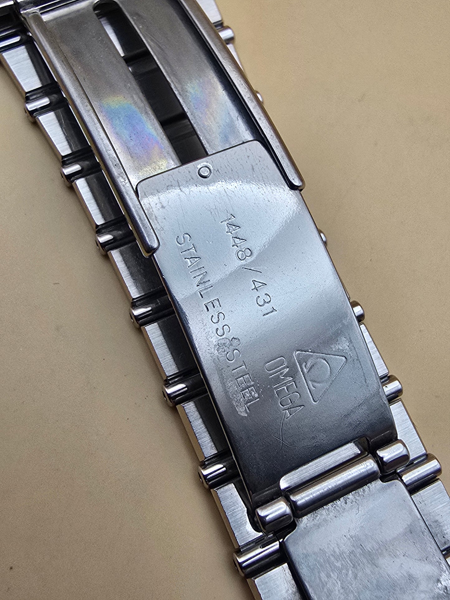 Omega Constellation Manhattan