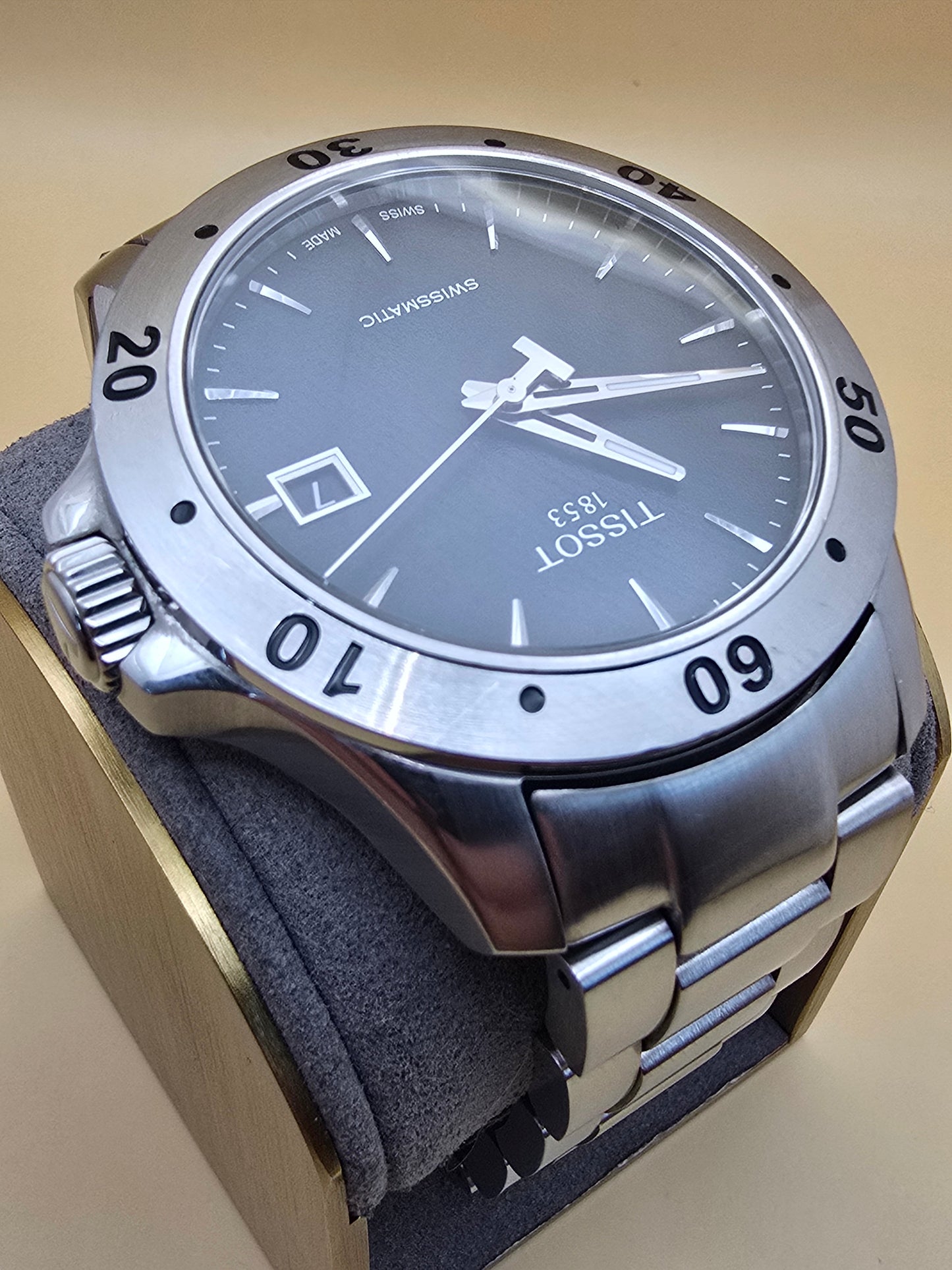 Tissot V8 Swissmatic 43mm full set