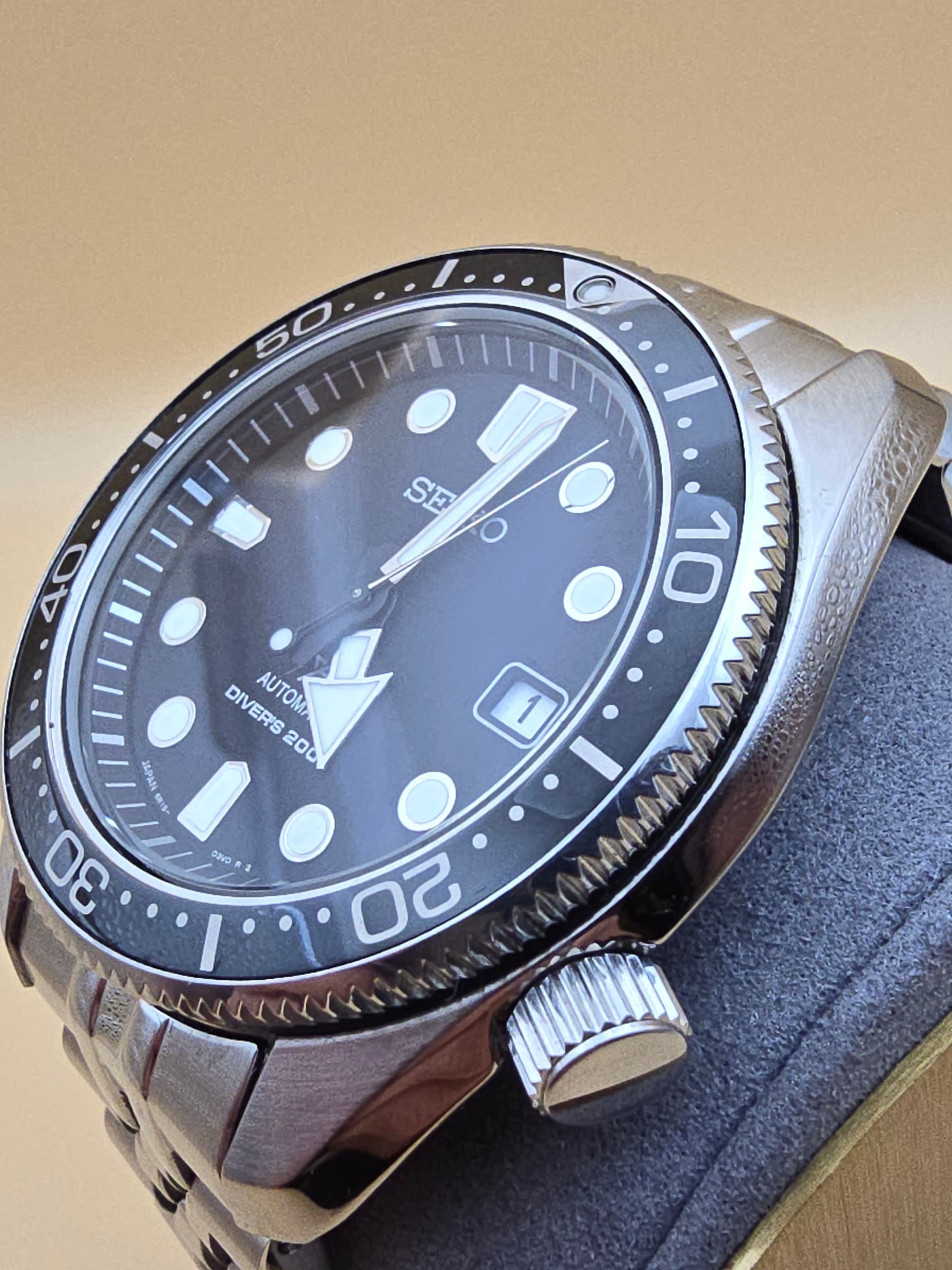 Seiko Marine Master 200m cutie originală
