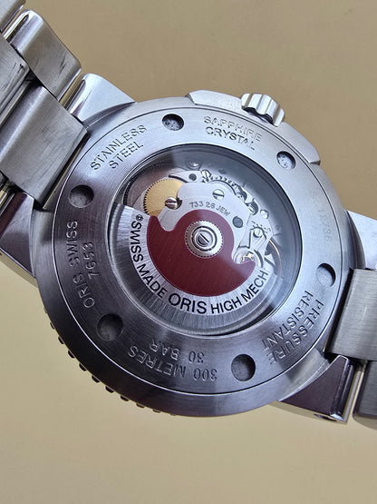 Oris Aquis 43mm full set