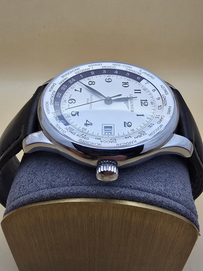 Longines Master Collection World Time GMT 38.5mm cutie originală