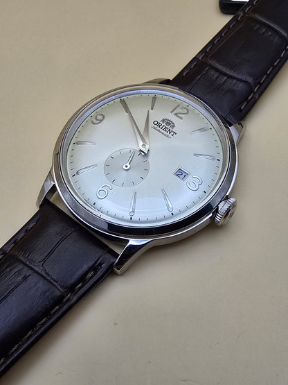 Orient Bambino Small Seconds 40.5mm full set nou