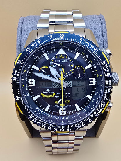 Citizen Blue Angels Skyhawk Limited acte cutie