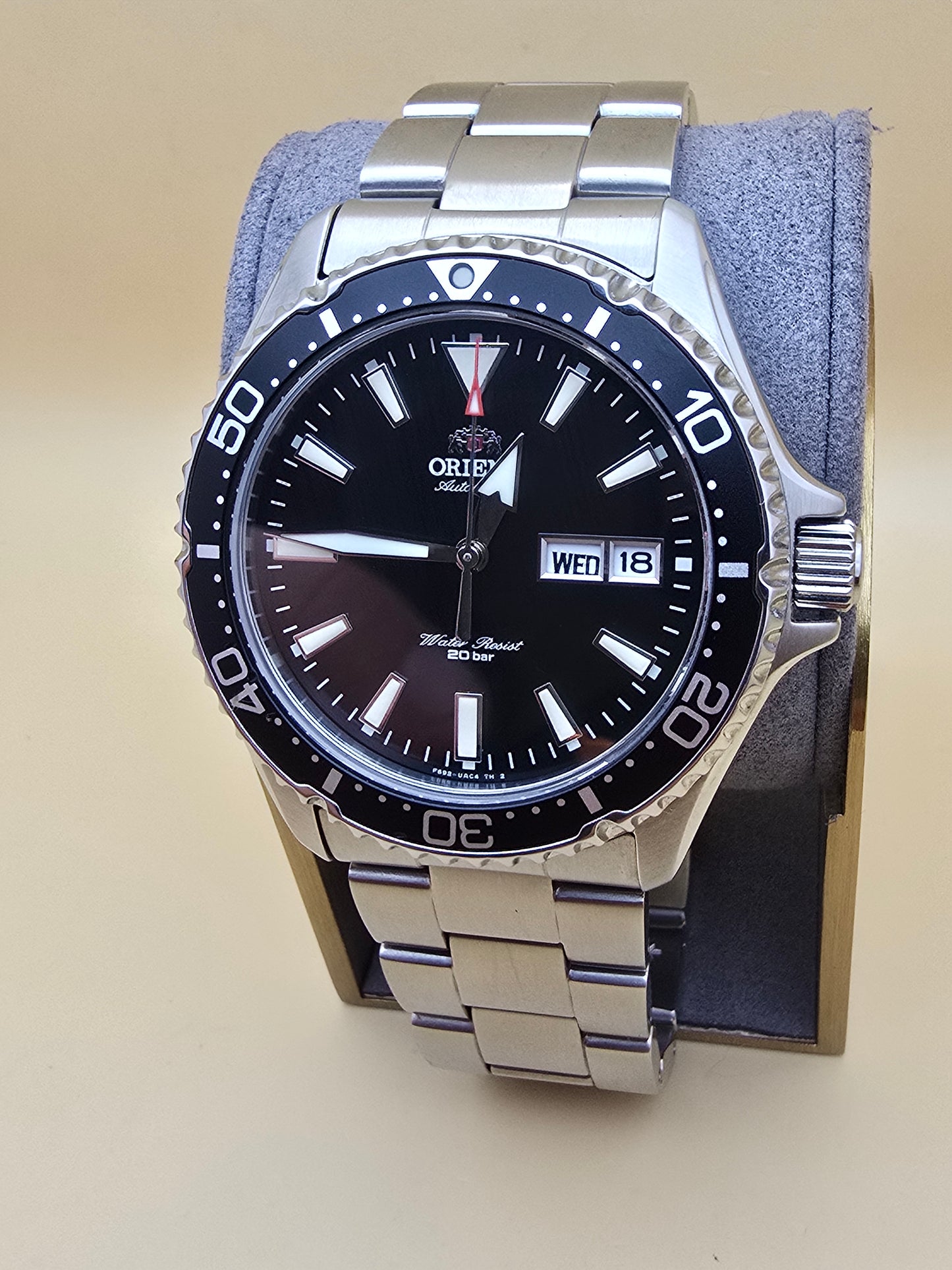 Orient Mako 3 Kamasu Sapphire 42mm full set