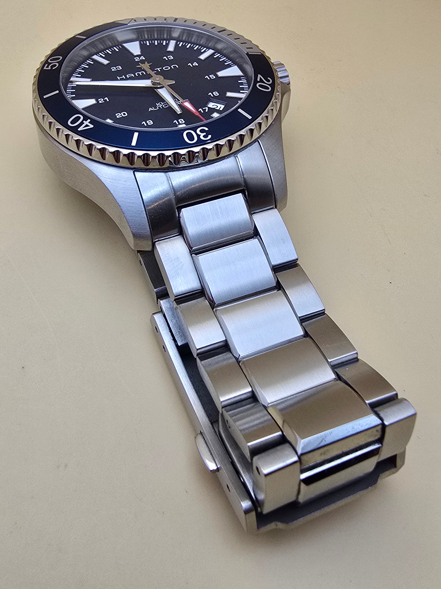 Hamilton Khaki Navy Scuba Diver Automatic 40mm 2025 full set