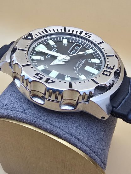 Seiko "Black Monster" first generation