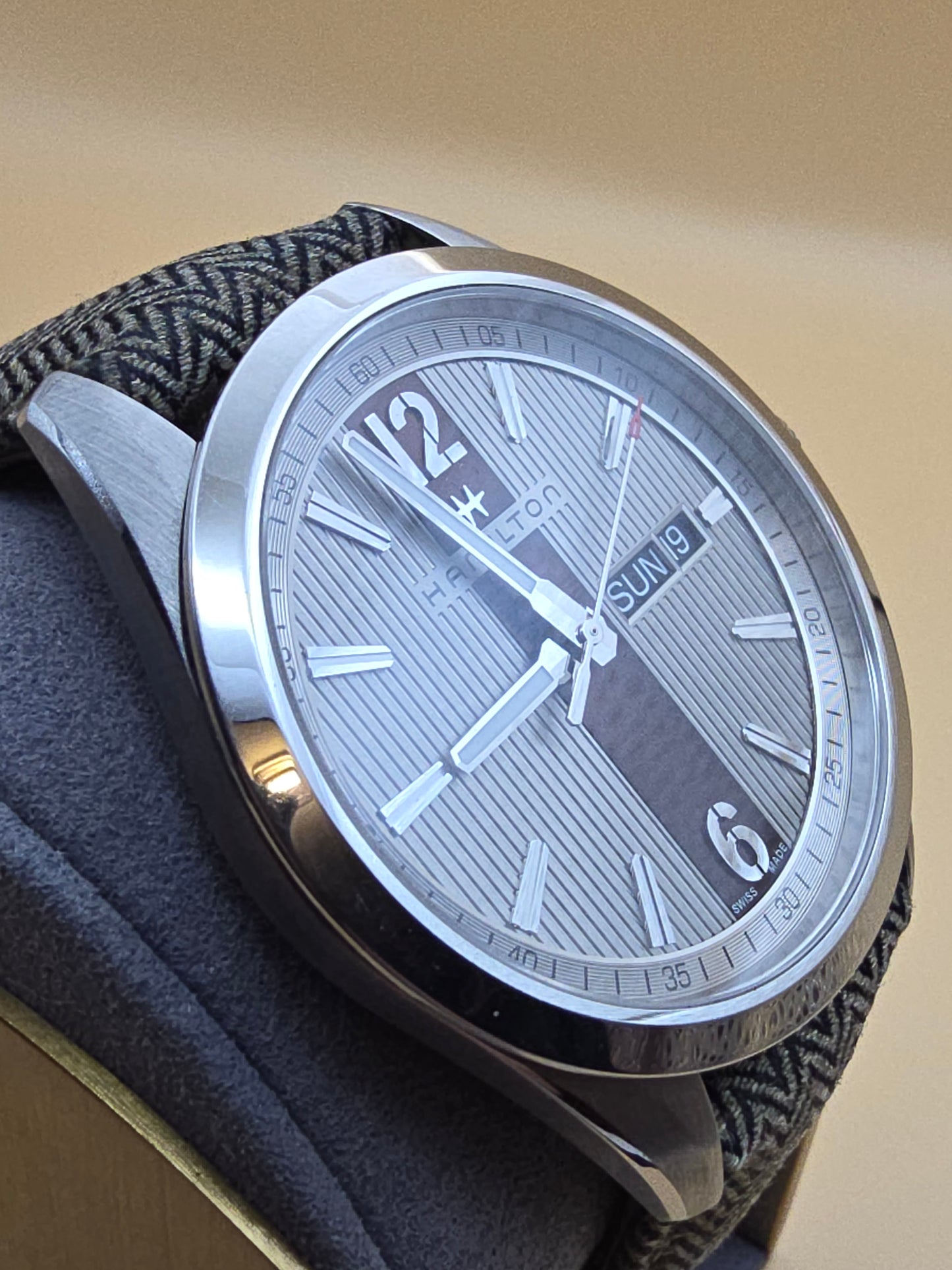 Hamilton Broadway Day Date full set