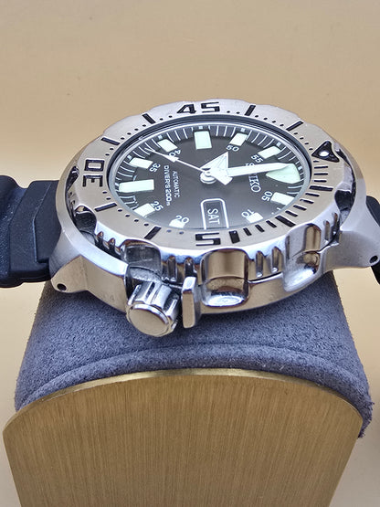 Seiko "Black Monster" first generation