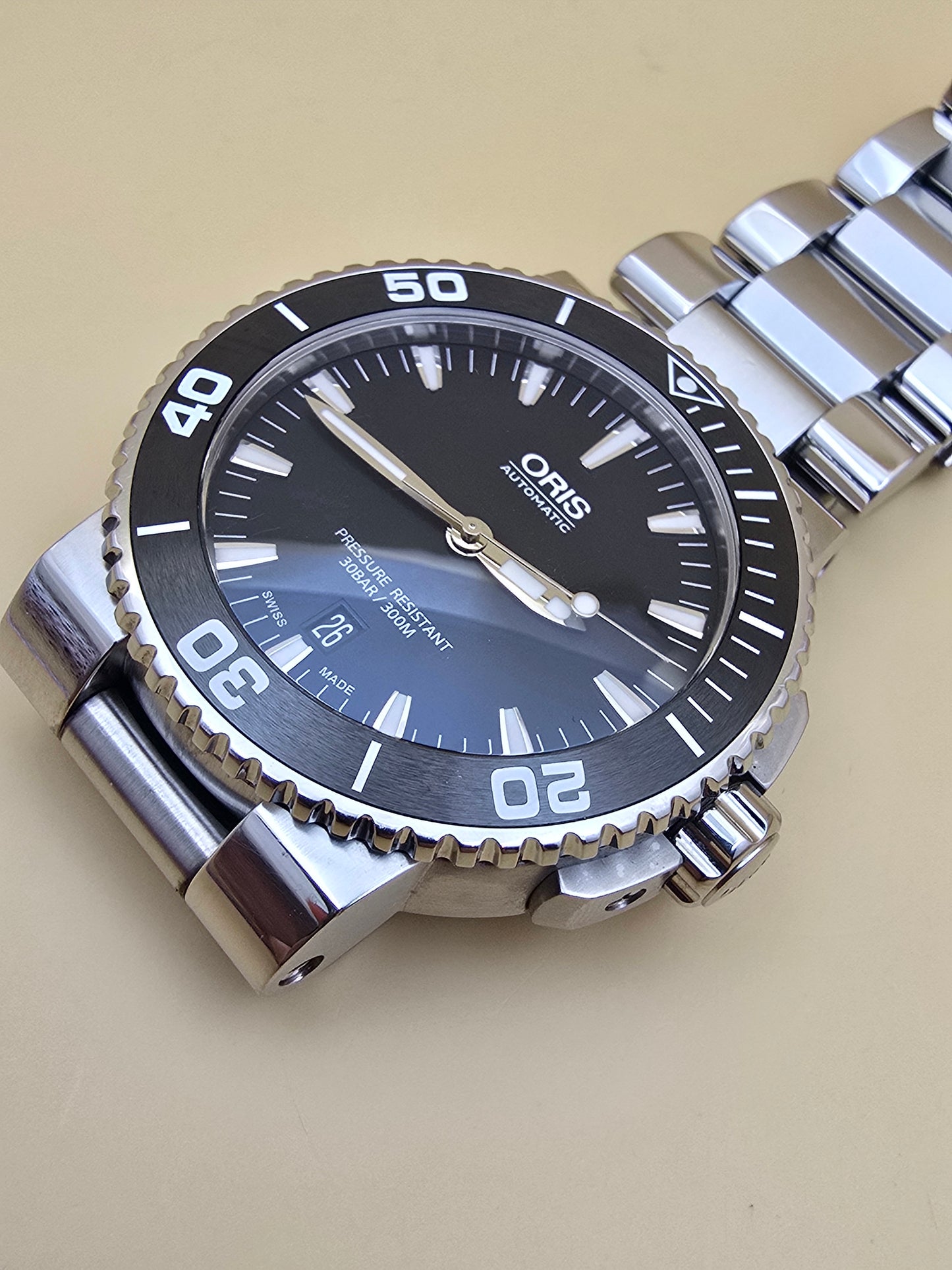 Oris Aquis 43mm full set