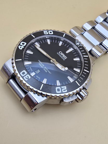 Oris Aquis 43mm full set