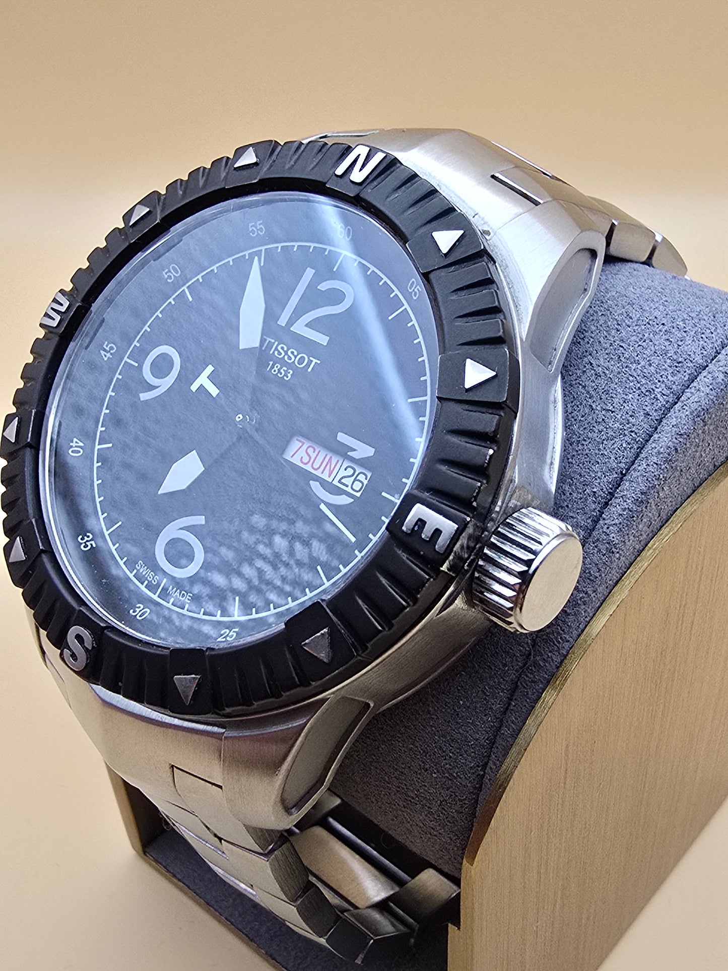 Tissot Navigator Day Date cutie originală