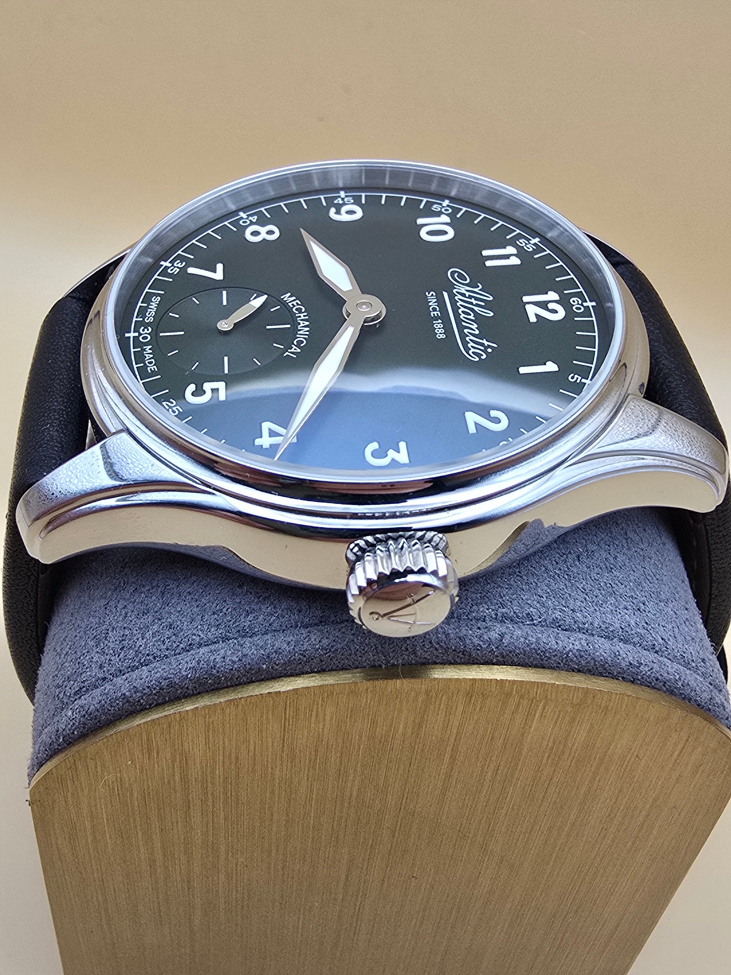 Atlantic Worldmaster Manufacture Calibre ATL-2 42mm full set