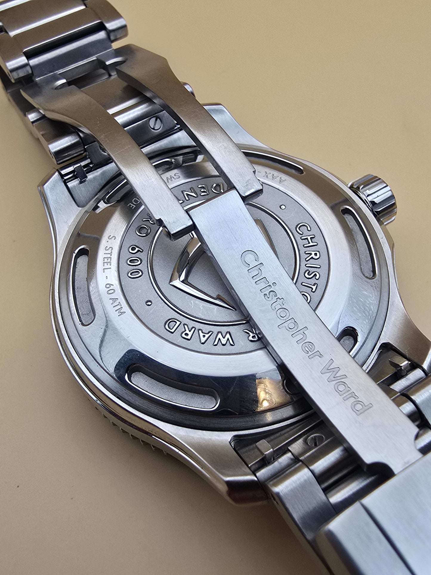 Christopher Ward C60 Trident Pro 600 full set