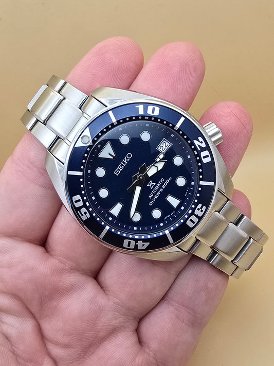 Seiko King Sumo "Blumo" 44mm full set